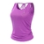 Camiseta fitness regata Femininna Dryfit strappy caminhada Treino academia - comprar online