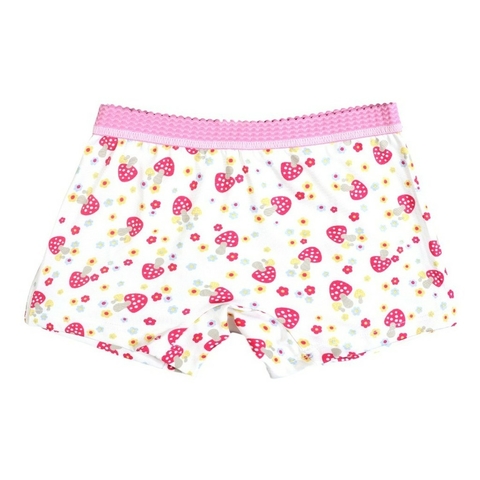 Shortinho Calcinhas Infantil Boxer Estampada Fofa Menina Kids