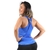 Regata feminina Justa laço Dryfit Furadinho Fitness Treino - loja online