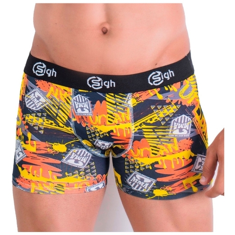 Cueca Box Adulto Homem Básica E Estampada/Lisa Poliester Revenda