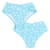 Tanga Cós Duplo Calcinha Cotton Lisa/Estampada Conforto - Pepper E-commerce