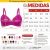 Sutiã Sem Bojo Renda Lycra Sem Aro Alças Reguláveis Uso Diário lingerie feminina na internet