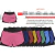 Short Esportivo Duplo Feminino Dryfit Duas cores Academia na internet