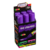 Caixa de giz líquido roxo da marca BRW com seis unidades de 25g cada, ideal para papelaria e escritório.