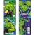 Cadernos com capas do Hulk, apresentando ilustrações do personagem em várias poses e expressões.