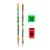 Kit Lápis Hb Minecraft Leo&Leo
