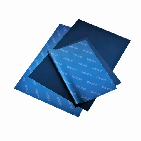 Carbono Filme Azul A4 Bazze 