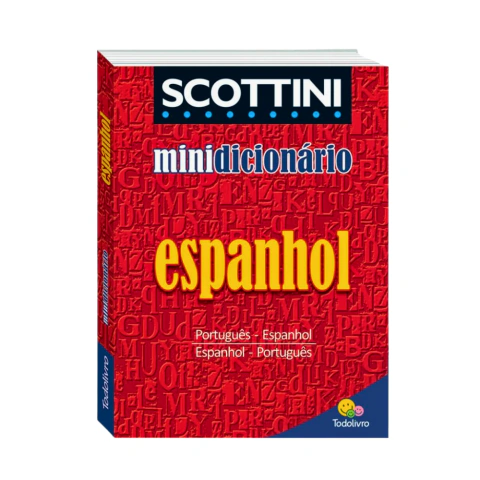 Mini Dicionário Escolar Espanhol Scottini
