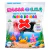 Kit Massa de Eva Lisa Fundo do Mar Make+