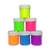 Tinta Tempera Guache Neon 15 ml com 6 Cores Radex