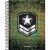 Adventure Caderno Universitário Jandaia, caderno exército, aventura, militar , menino
