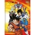 Dragon Ball caderno 1/4 80 fls São Domingos