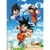 Dragon Ball caderno 1/4 80 fls São Domingos