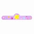 Régua Silicone Bracelete Funny 20 cm BRW na internet