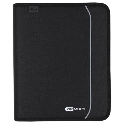 Zip Caderno Argolado Universitário com Zíper Multi 48 fls Tilibra