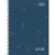 Lunix Caderno Espiral Capa Dura 1/4 160 fls Tilibra
