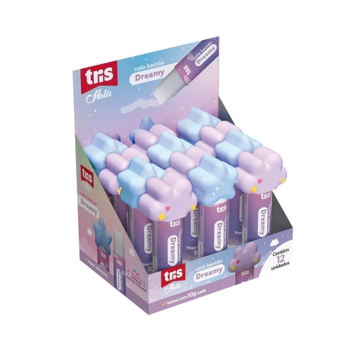 Cola Bastão Holic Dreamy 10g Tris