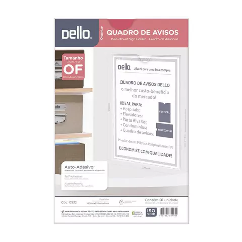 Quadro de Avisos DELLO