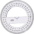 Transferidor 360º Graus Waleu