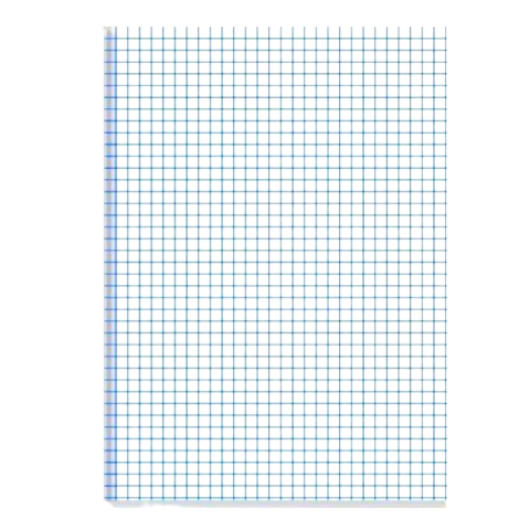 Folha Almaço Quadriculada 7x7mm São Domingos