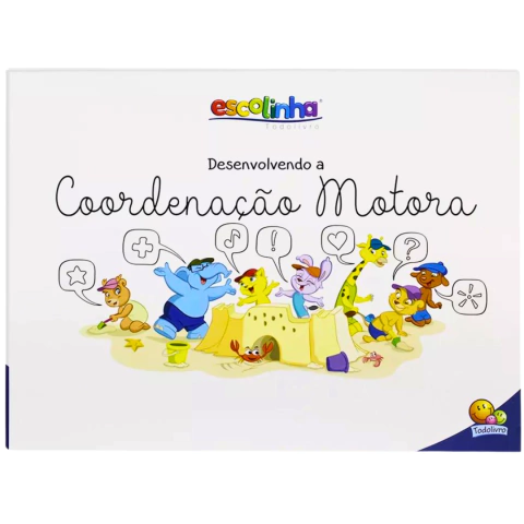 Caligrafia - Coordenação Motora Todo Livro