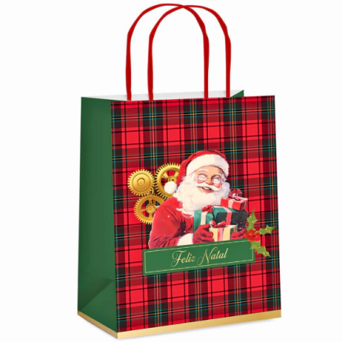 Sacola Magia Infinita M Cromus