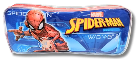 Estojo Spider-Man Pvc Crsital VMP