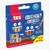 Giz De Cera Jumbo Triangular - Tons de Pele - 12 Cores - Tris