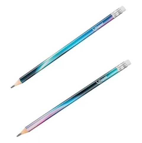 Lapis Grafite Nightfall Hb com Borracha 1 unid