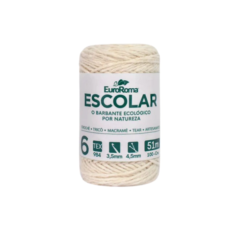 Barbante Escolar 4/6 Euroroma
7898632545265