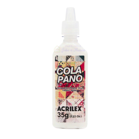 Cola Pano Acrilex
35g