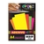 Etiqueta Neon Adesiva Amarela 100gr