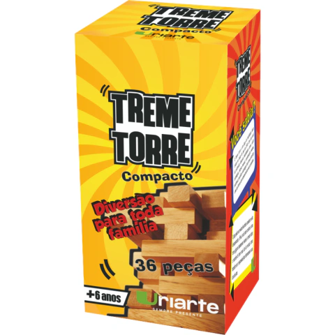 Treme Torre 36pçs Uriarte