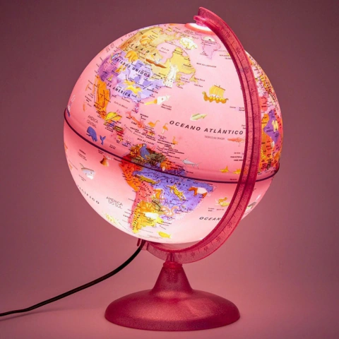 Globo Pink Zoo 25cm com luz Tecnodidattica
0325PZPZPB1KK046
8007239977433