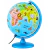 Globo Luminoso Mappa e Mondo 25cm bi-volt Tecnodidattica
