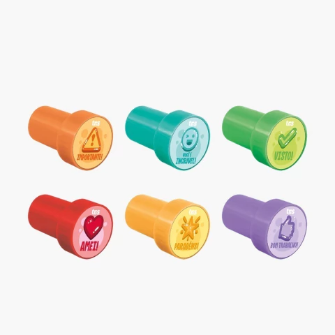 Carimbo Autotintado Pedagógico - comprar online