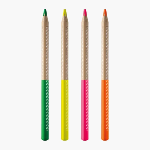 Lapis Marca-Texto Fluorescente Tris