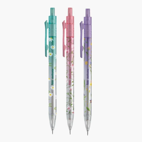 Lapiseira Delicata Holic Garden - 0,7mm Tris