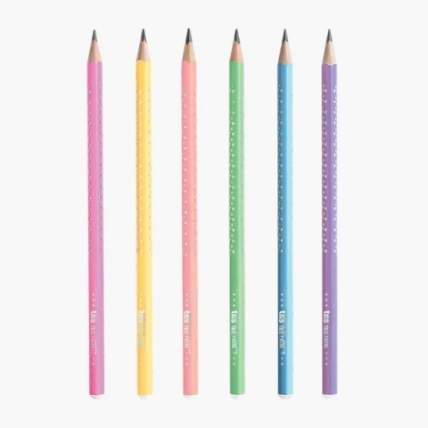 Lápis Preto Trio Pastel Tris