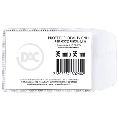 Protetor Multiuso 95x65mm CNH