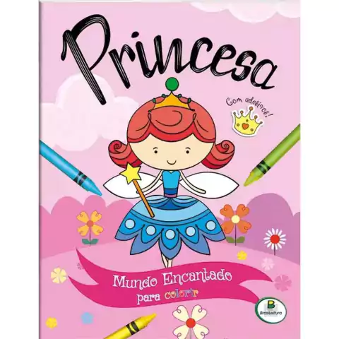 Mundo Encantado para Colorir