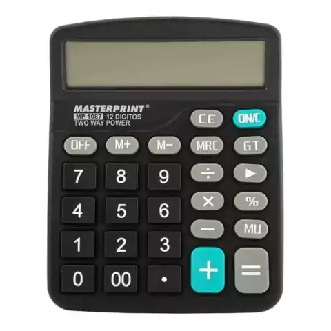 Calculadora Mesa 12 Dígitos Masterprint MP-1087