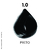 Coloração Prohair 1.0 PRETO Profissional 60G PRO COLOR - comprar online