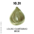 Coloração Prohair 10.31 LOURO CLARISSIMO BEGE Profissional 60G PRO COLOR - PRÓXIMA AO VENCIMENTO na internet