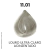 Coloração Prohair 11.01 Louro Claro Acinzentado Profissional 60G PRO COLOR - comprar online