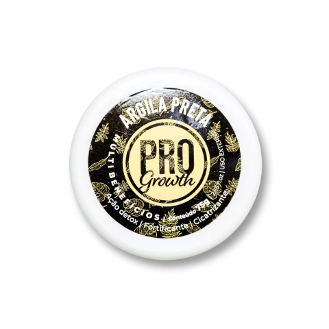 Argila Preta Pro Growth 75G na internet