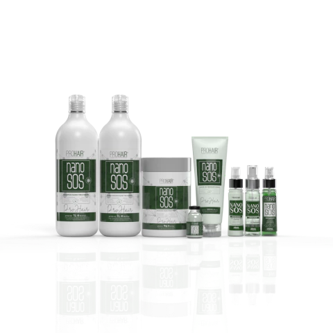 Kit Profissional Completo Nano SOS