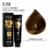 Coloração Prohair 7.73 LOURO MÉDIO MARRON DOURADO Profissional 60G PRO COLOR