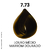 Coloração Prohair 7.73 LOURO MÉDIO MARRON DOURADO Profissional 60G PRO COLOR - comprar online