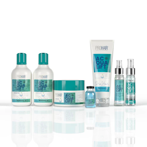 Kit Home Care Completo de Hidroreconstrução Acqualift